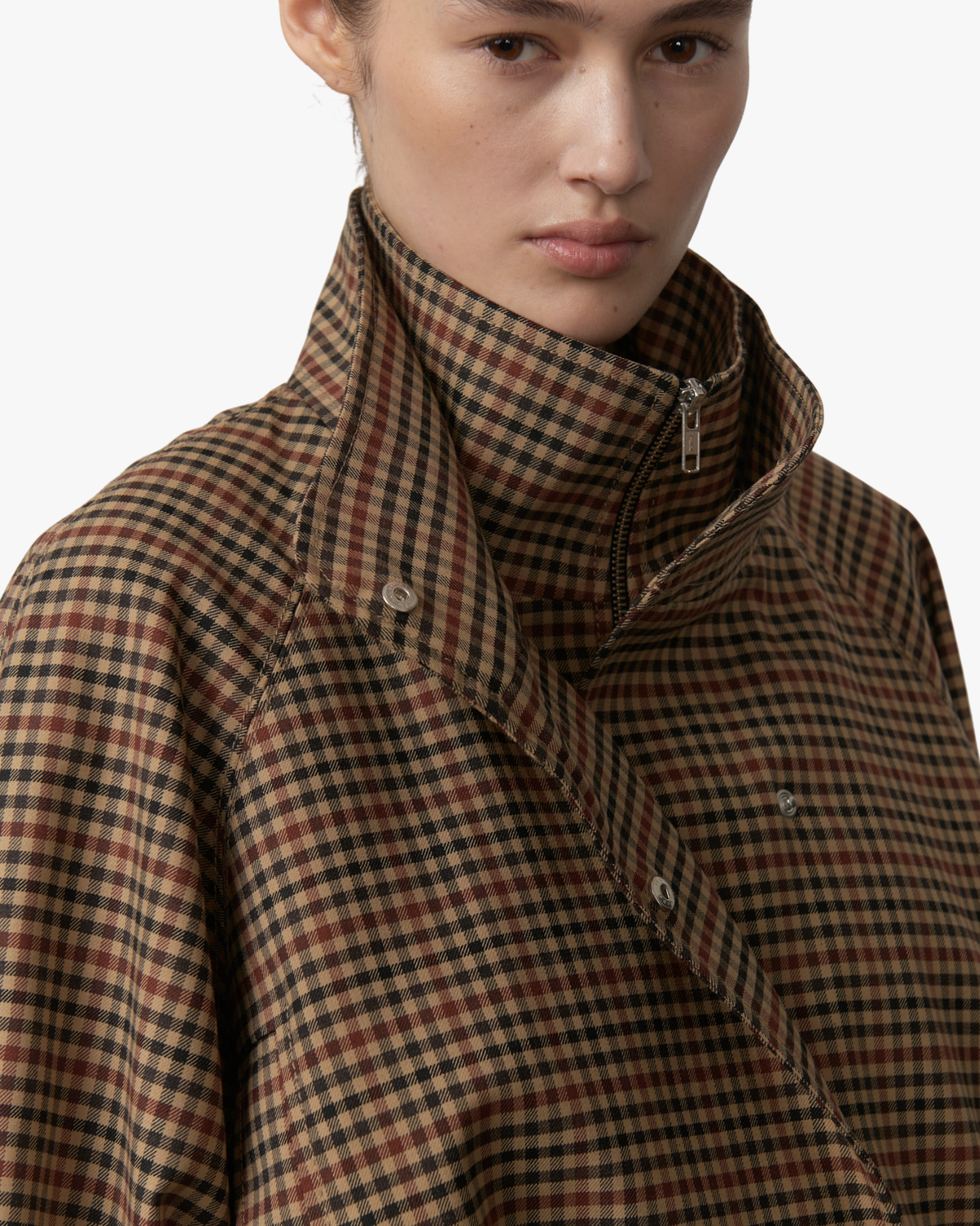 Jacket Leigh Gun Checks