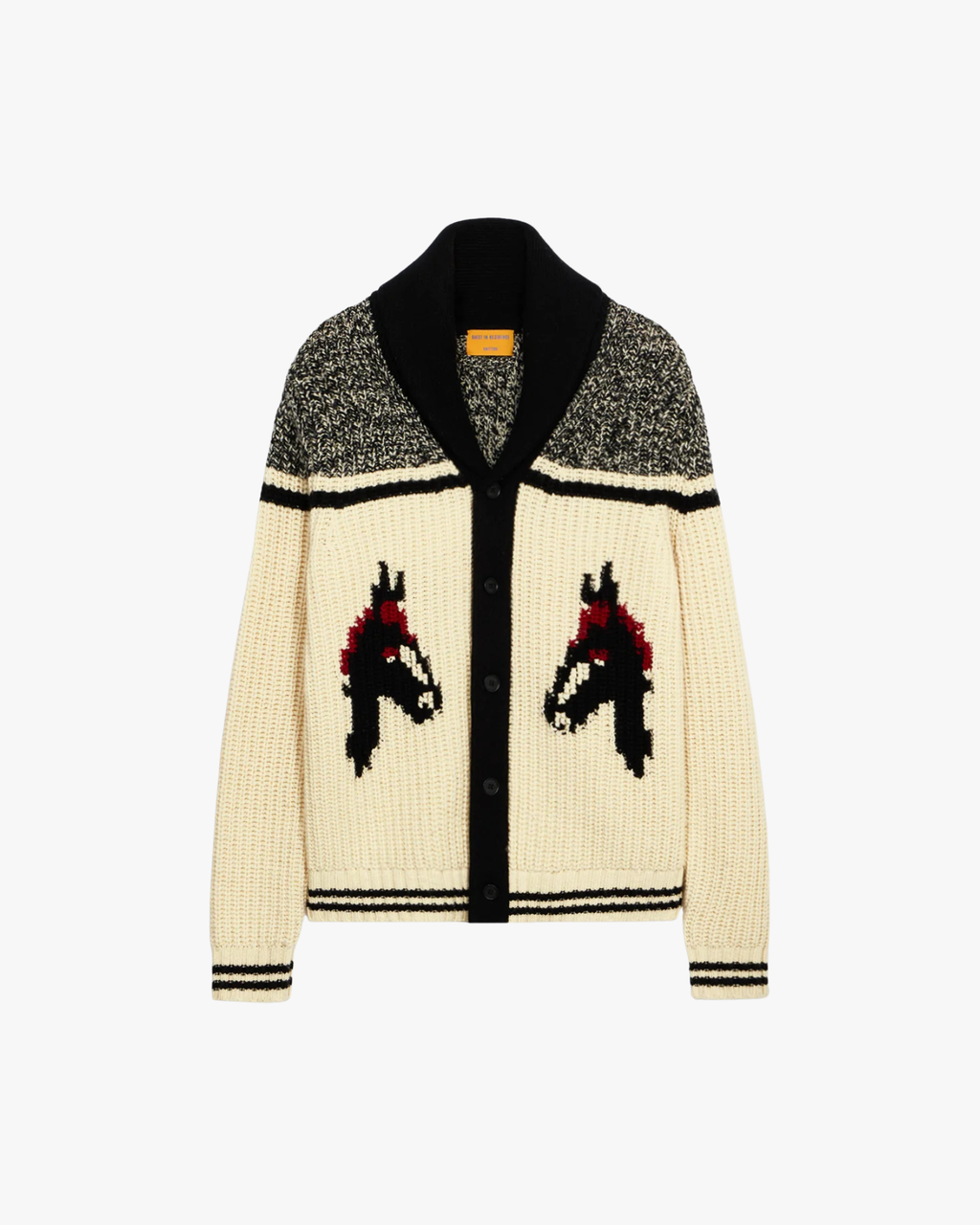 Wool Cashmere Cardigan Rodeo Butter