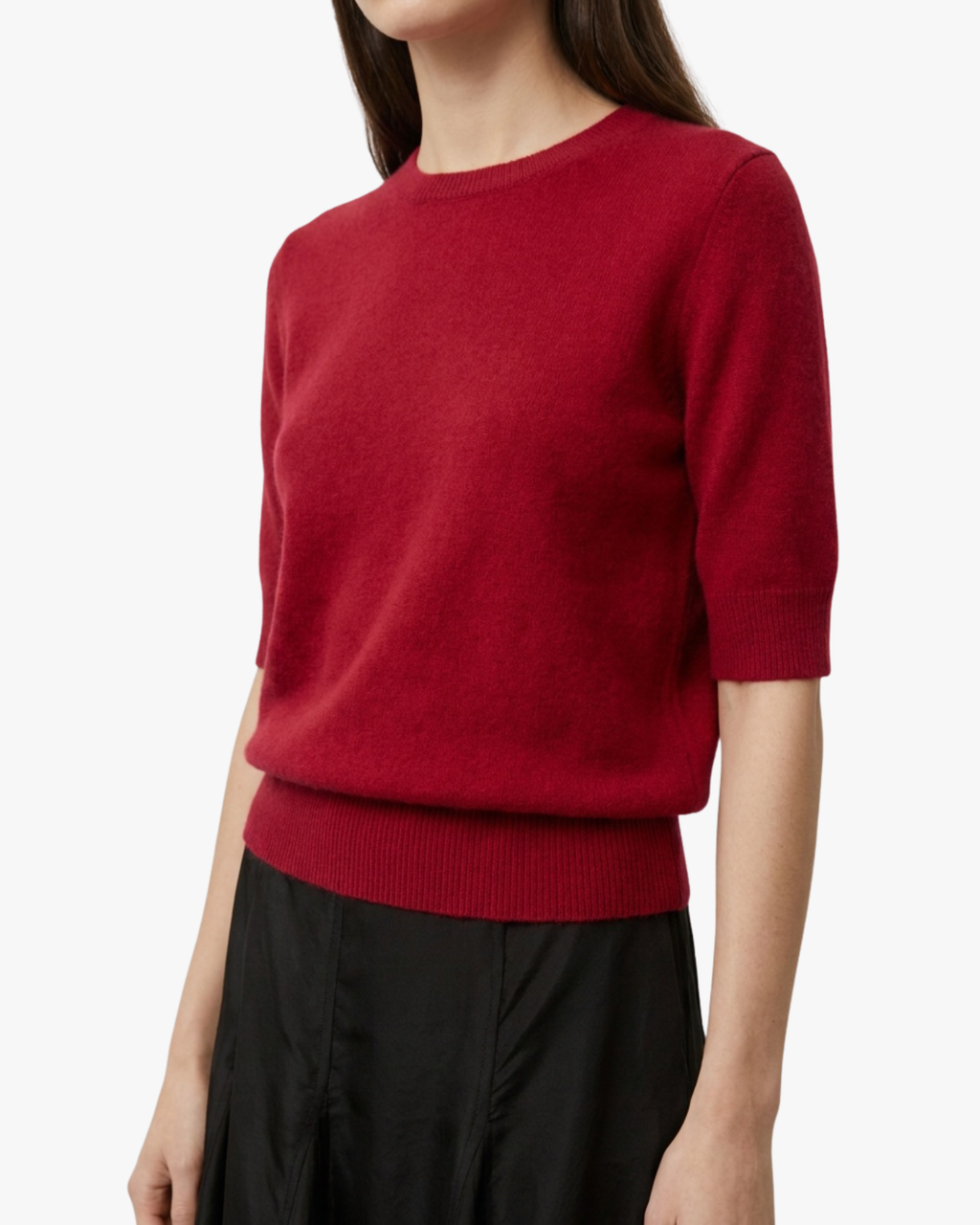 Blouse Knit Therese Red