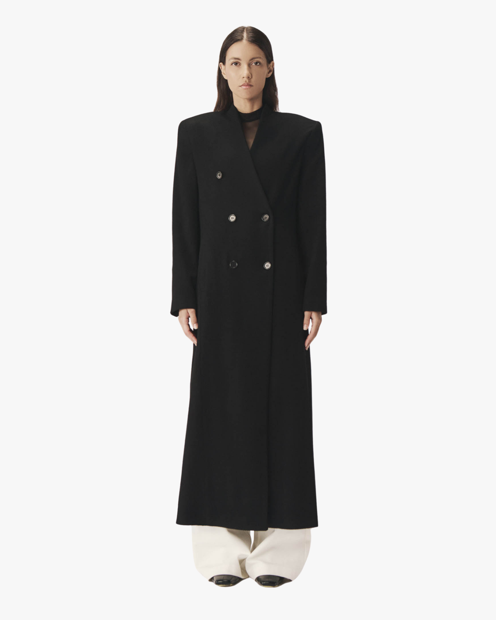 Coat Essenza Cashmere Black
