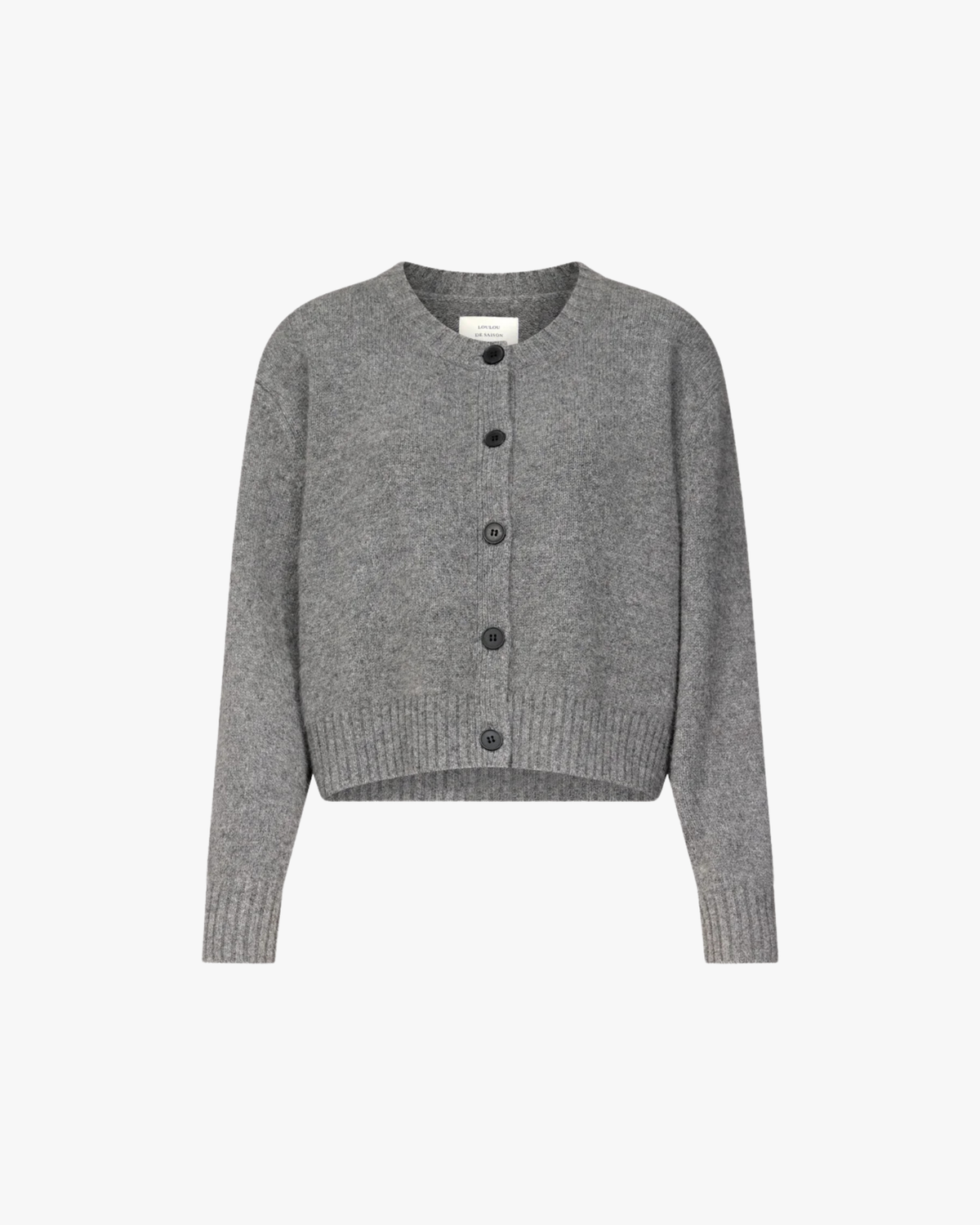 Oversized Cardigan Remus Anthracite Melange