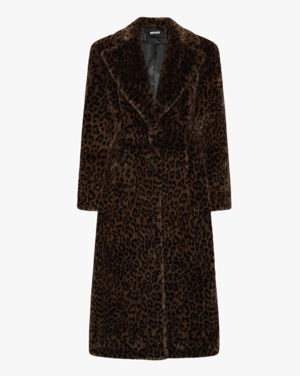 Faux Fur Coat Desert Palm