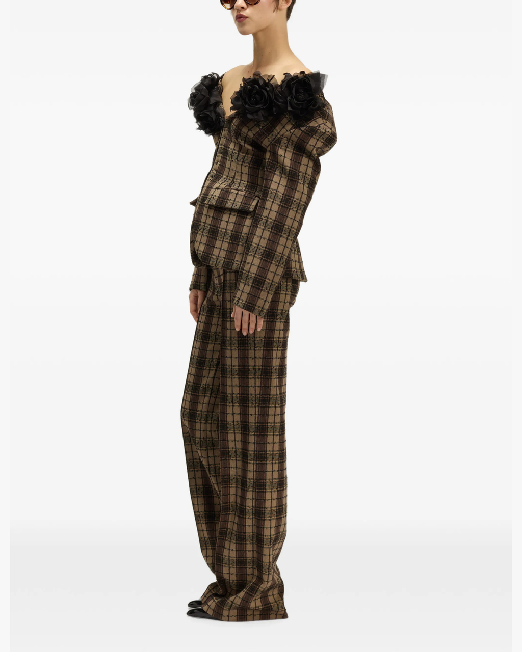 Trousers Brown