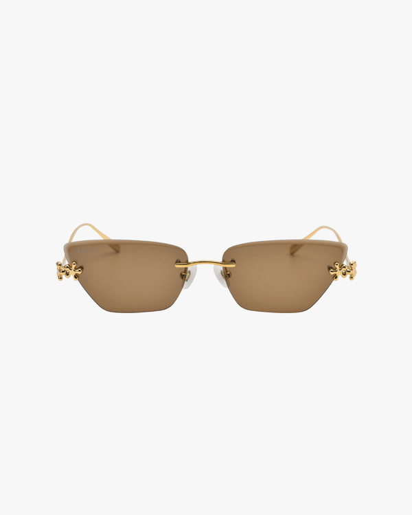 Sunglasses Florist Brown