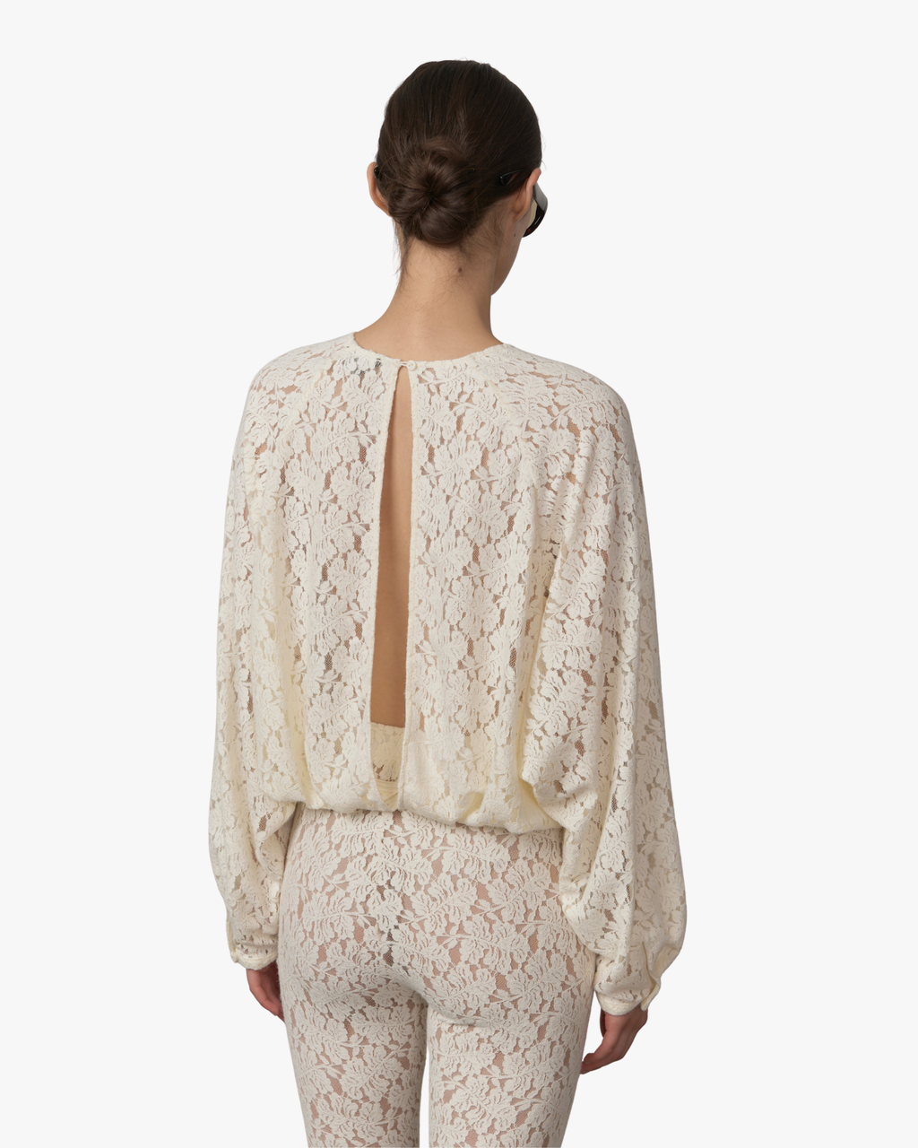 Blouse Caterina Off White