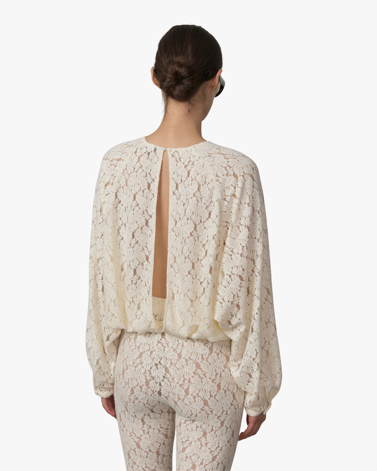 Blouse Caterina Off White