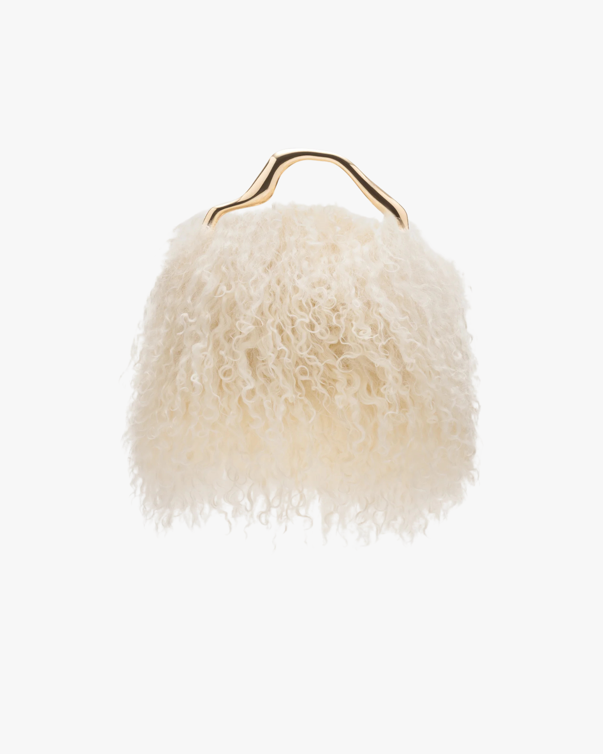 Handle Bag Mini Solene Ivory