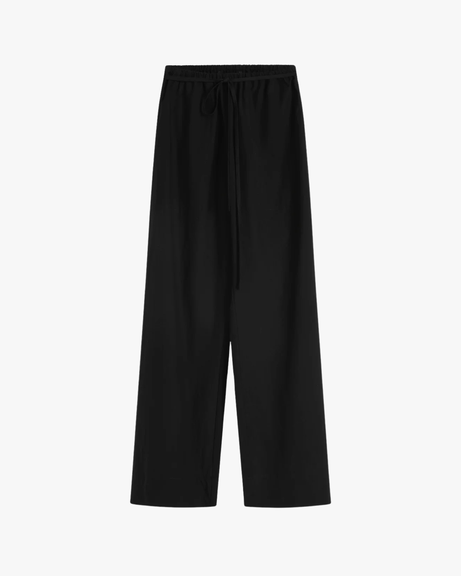 Kyoto Japanese Dry Cotton Trousers Black