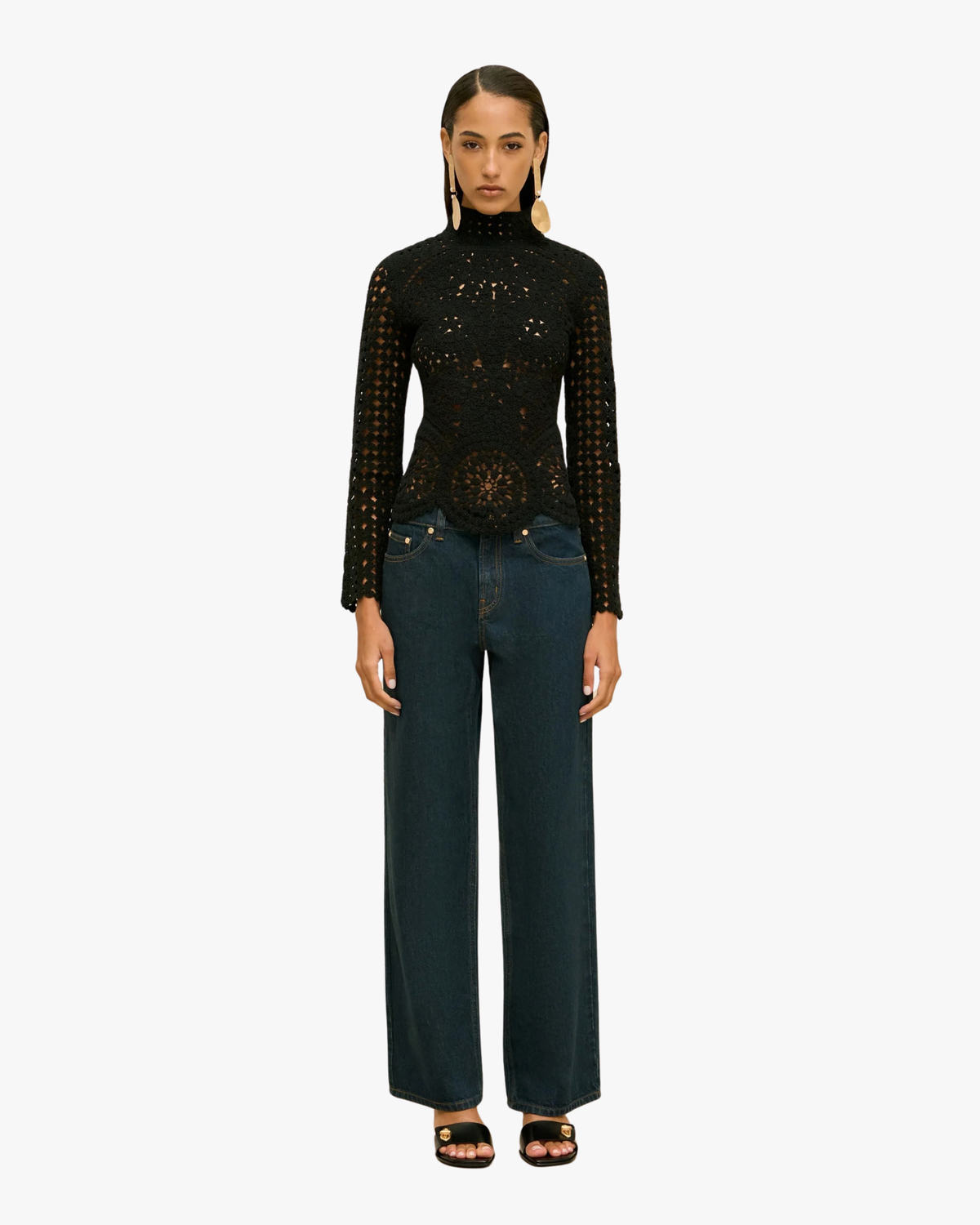 Top Deia Black