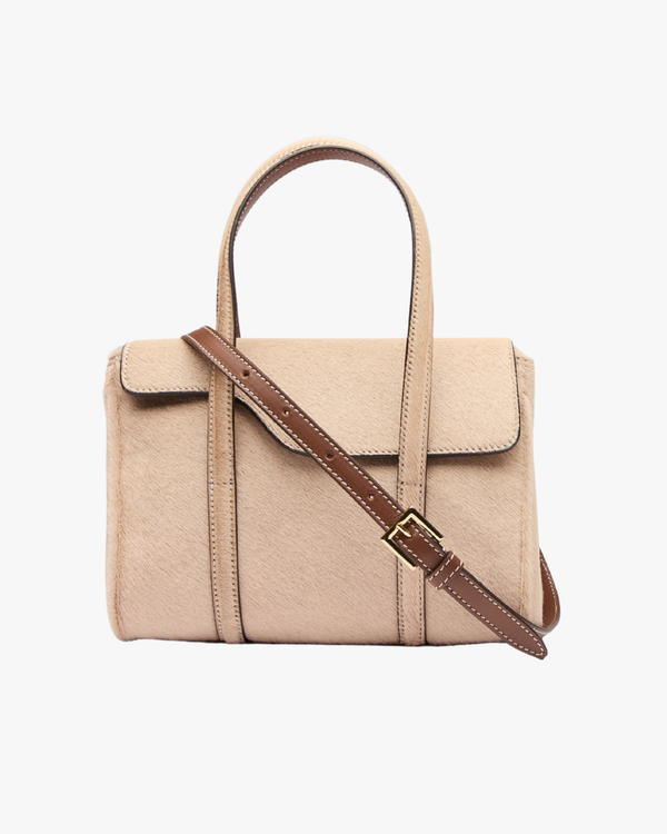 Handbag Carloforte Pony Marmotta
