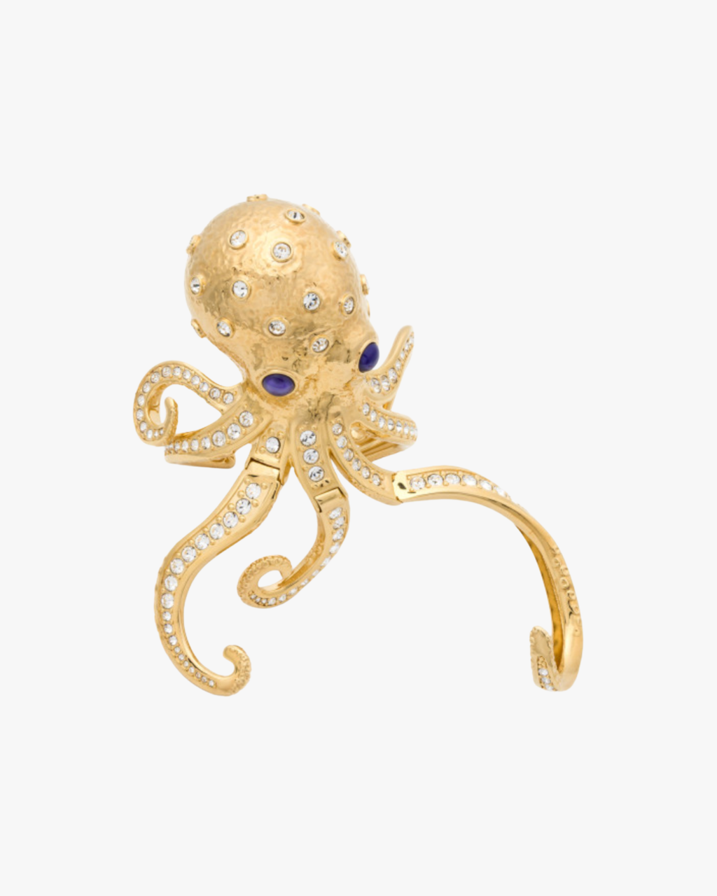 Bracelet Octopus Gold