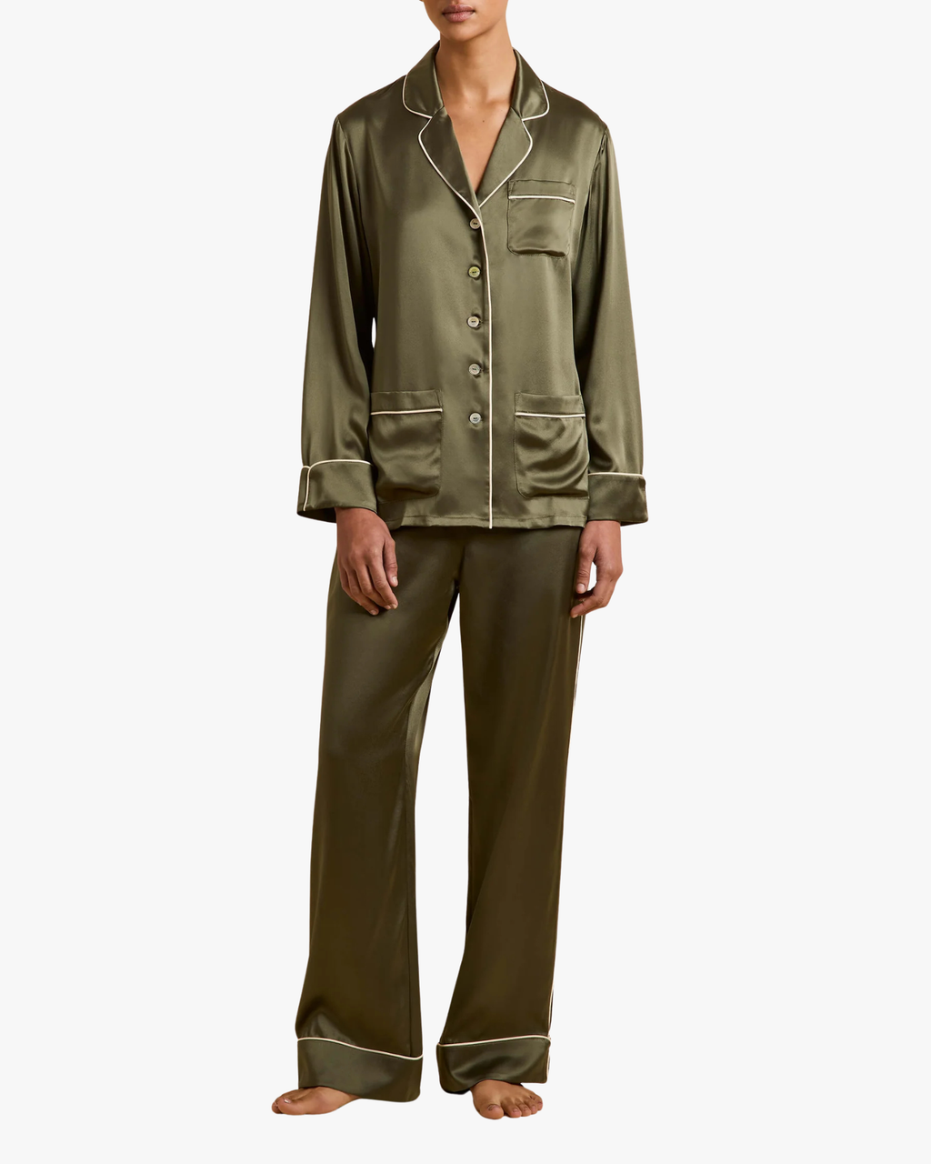 Coco Nori Pyjamas Green