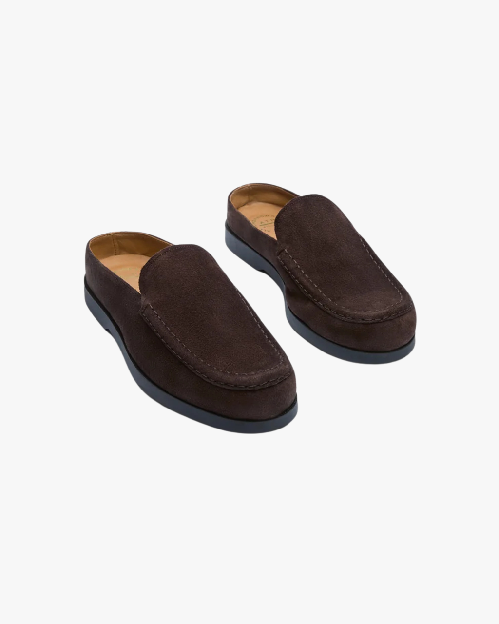 Slip-in Loafer Tenno Suede Walnut