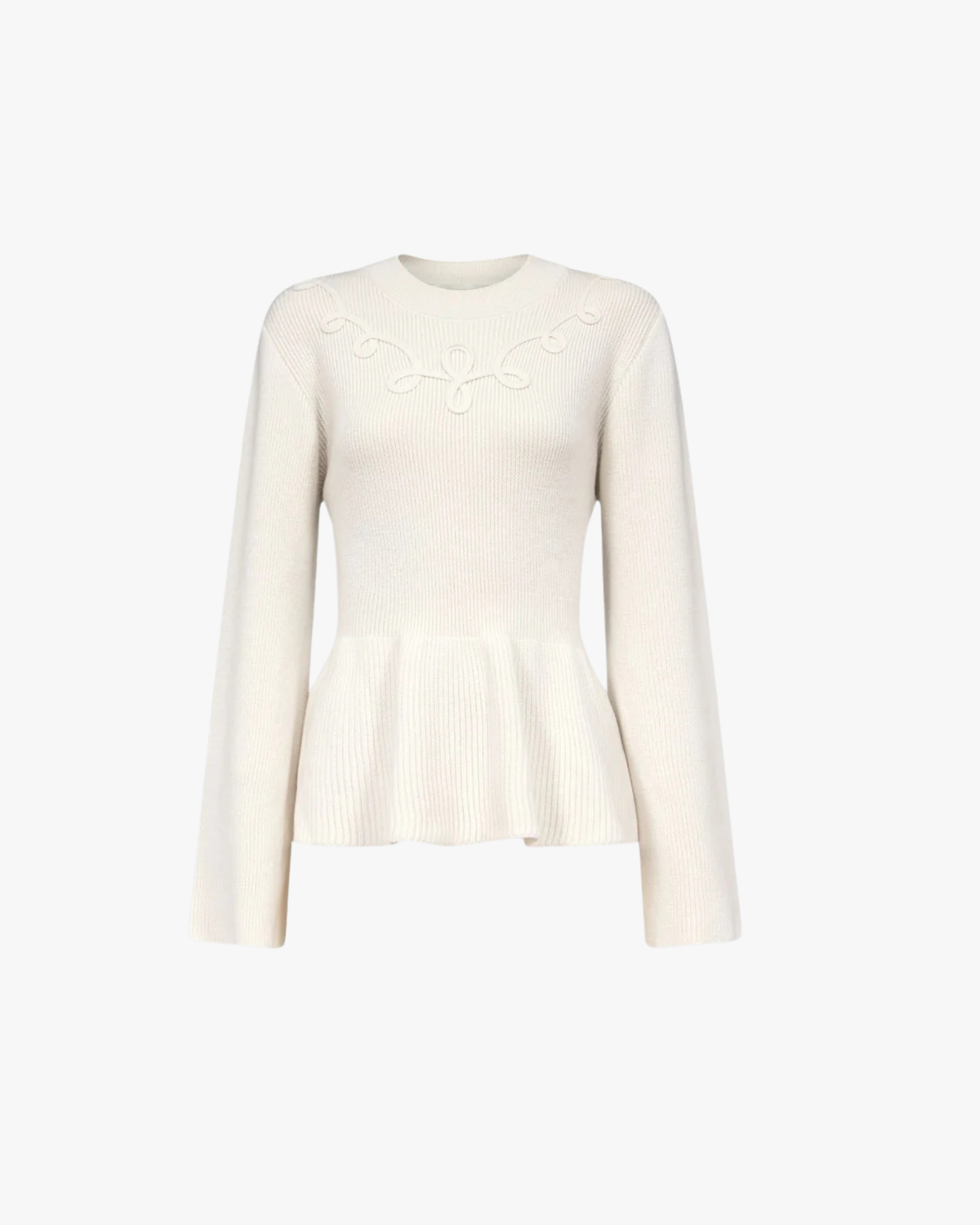 Sweater Rosa Ecru
