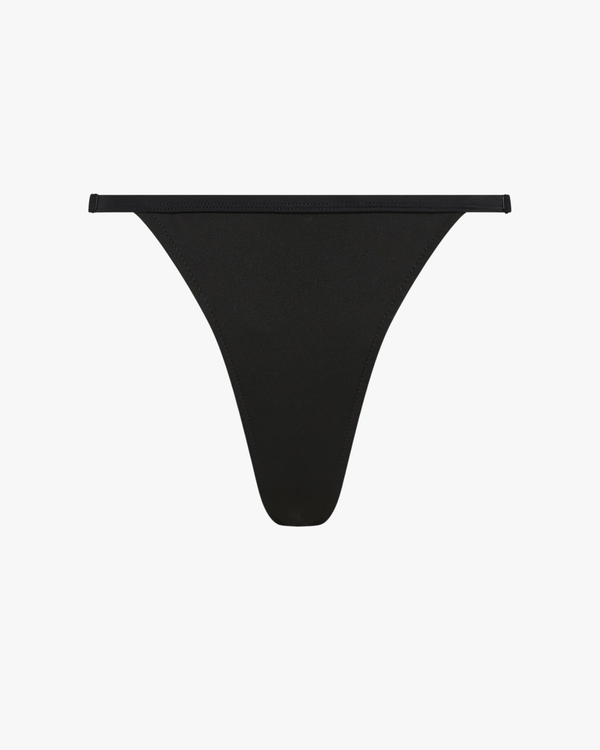 Presley Bikini Bottom Black
