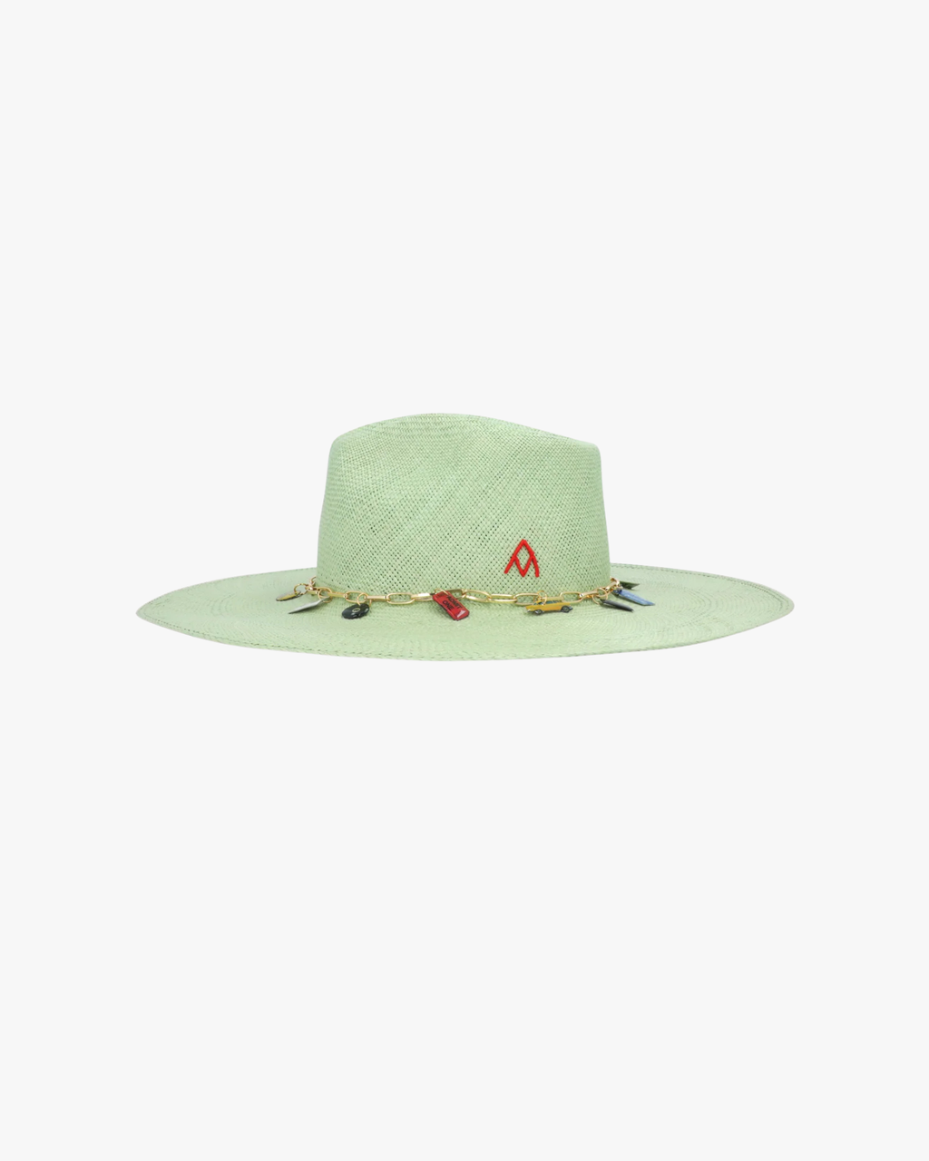 Straw Hat Hidden Memories Green