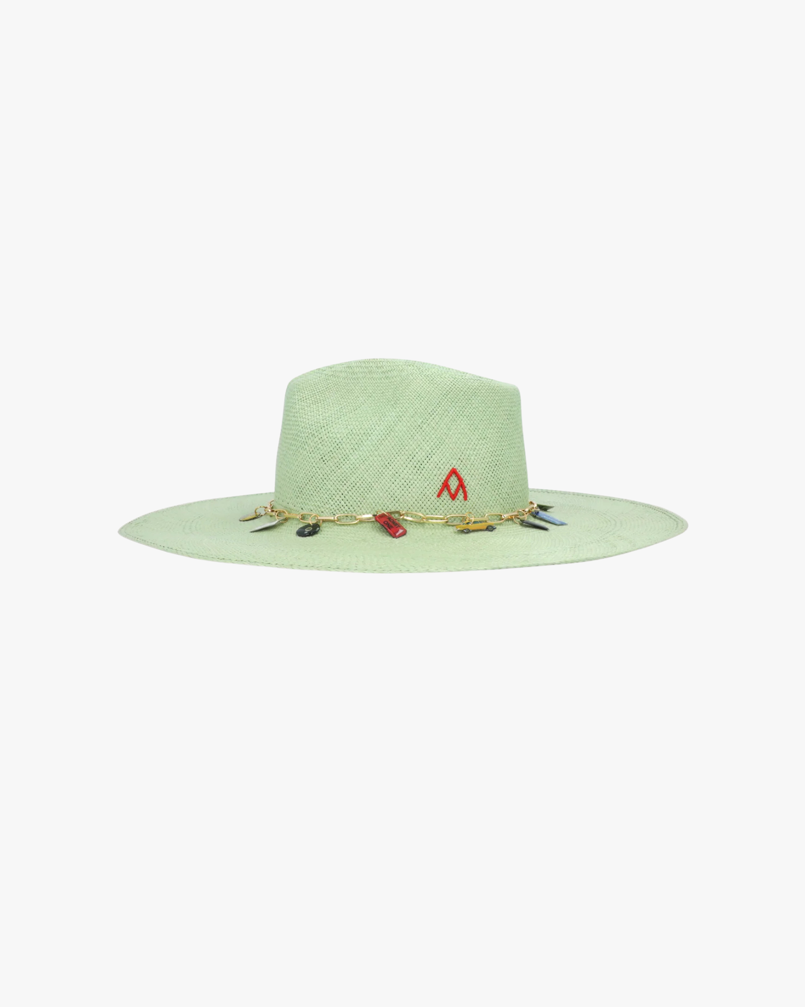 Straw Hat Hidden Memories Green