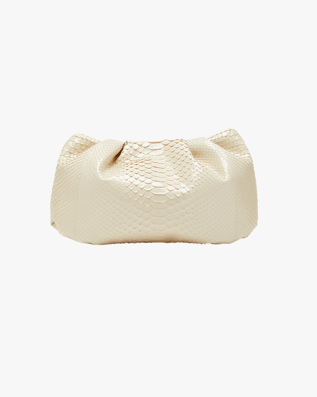 Pillow Shiny Milk Clutch