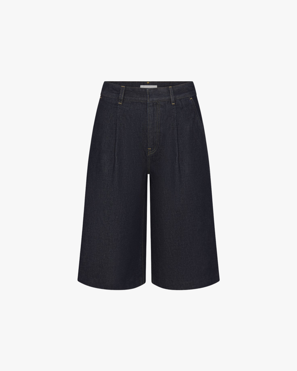 The Tailored Short Blue