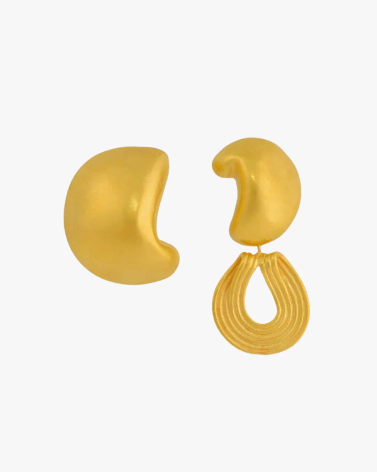 Earrings Crescente Gold
