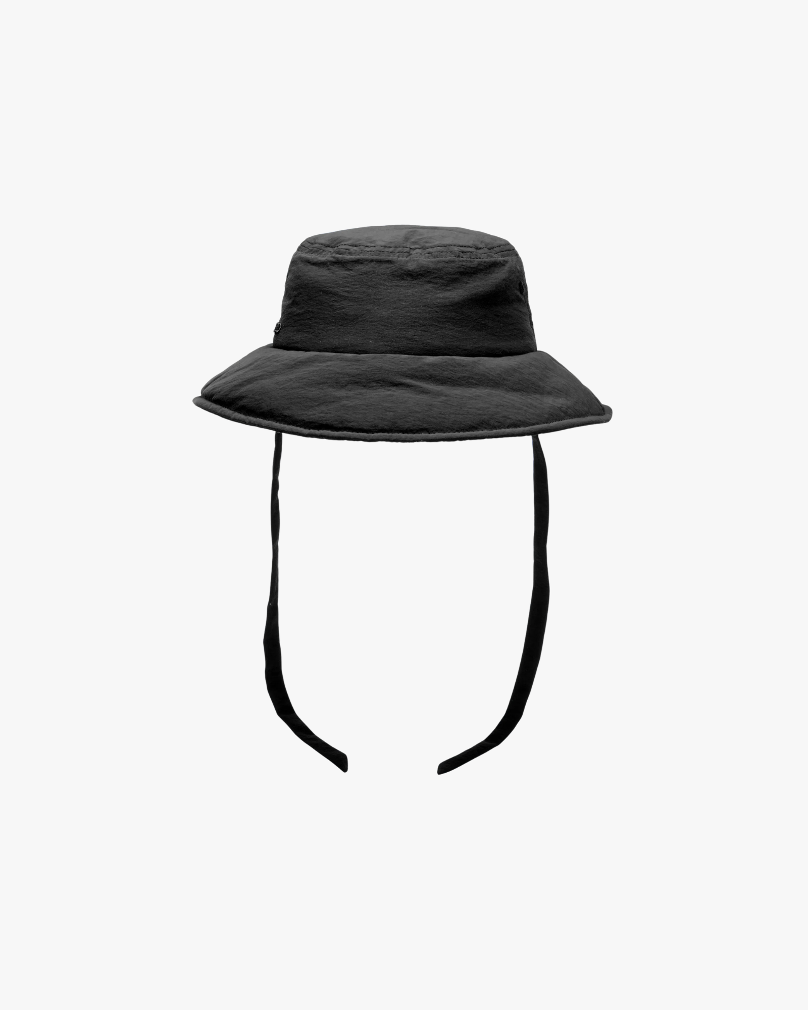 Padded Bucket Hat Black