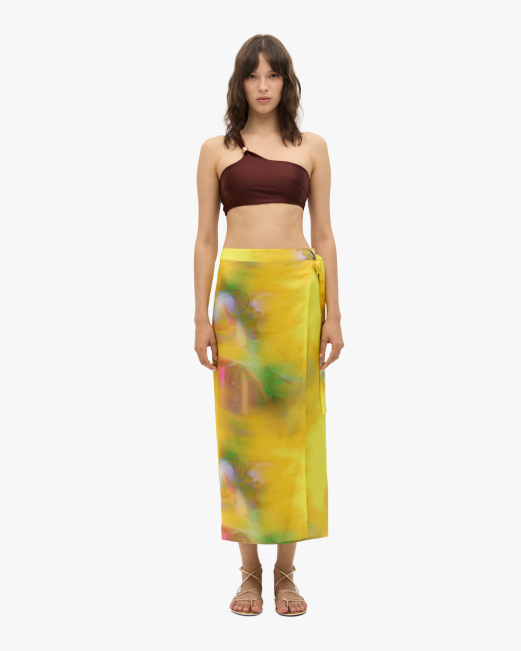 Petal Maxi Cover Up Multicolor