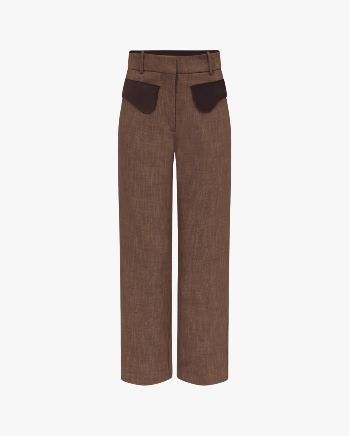 Pants Tina Stretch Bico Brown