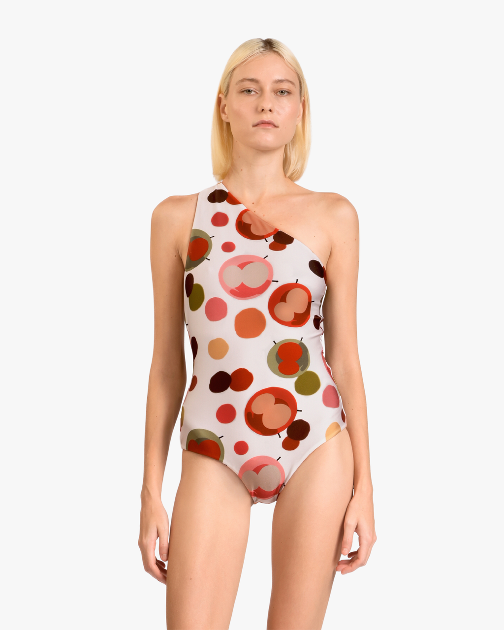 Lina One Shoulder Swimsuit
