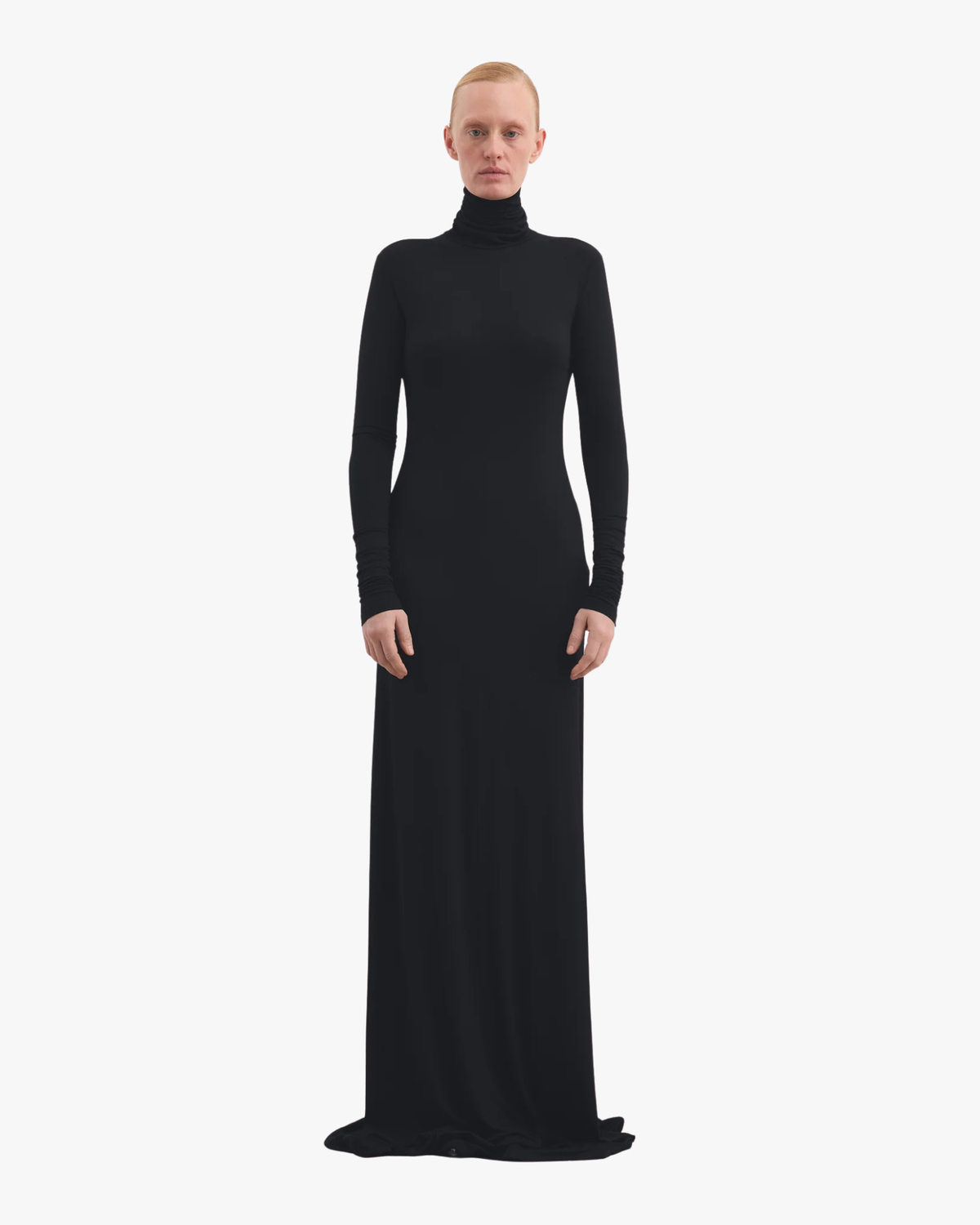 Maxi Dress Bodycon Black