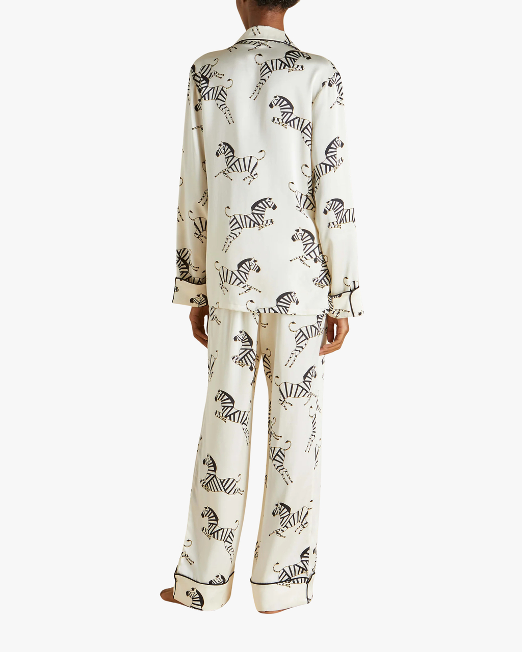 Lila Pyjamas Set Zebedee Ivory
