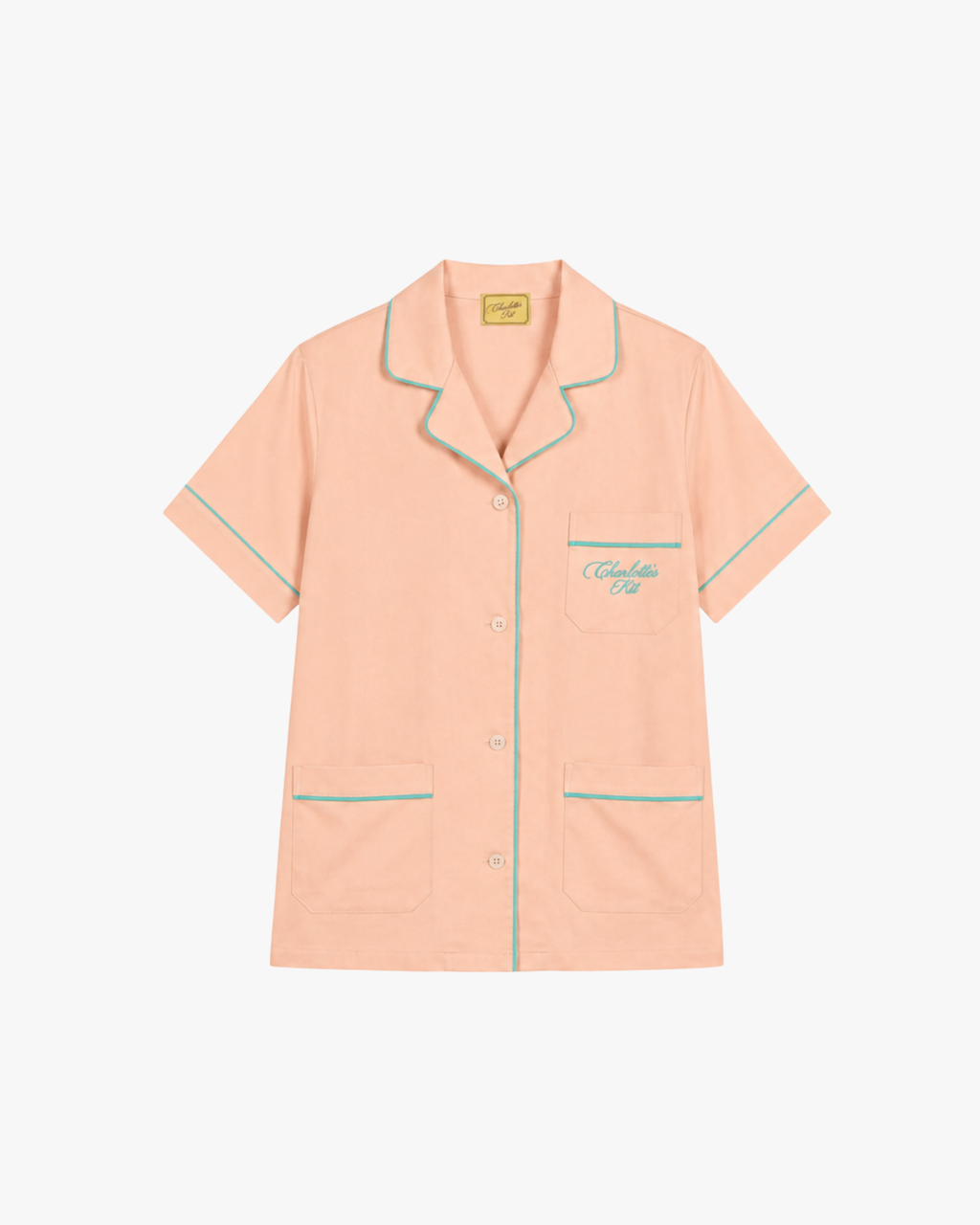 Pajama Set Short Peach