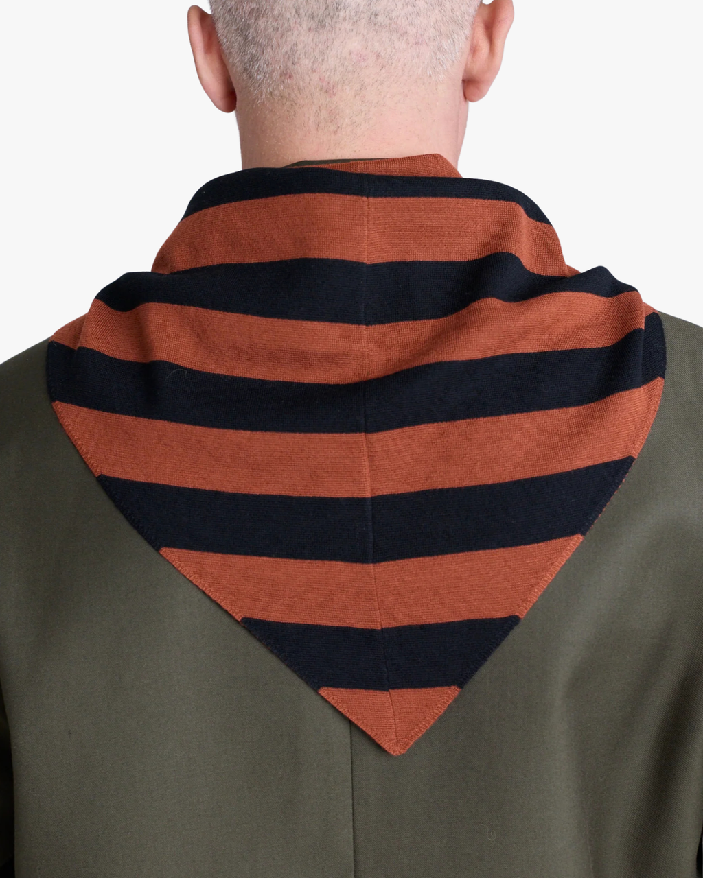 Merino Scarf Timmy Black