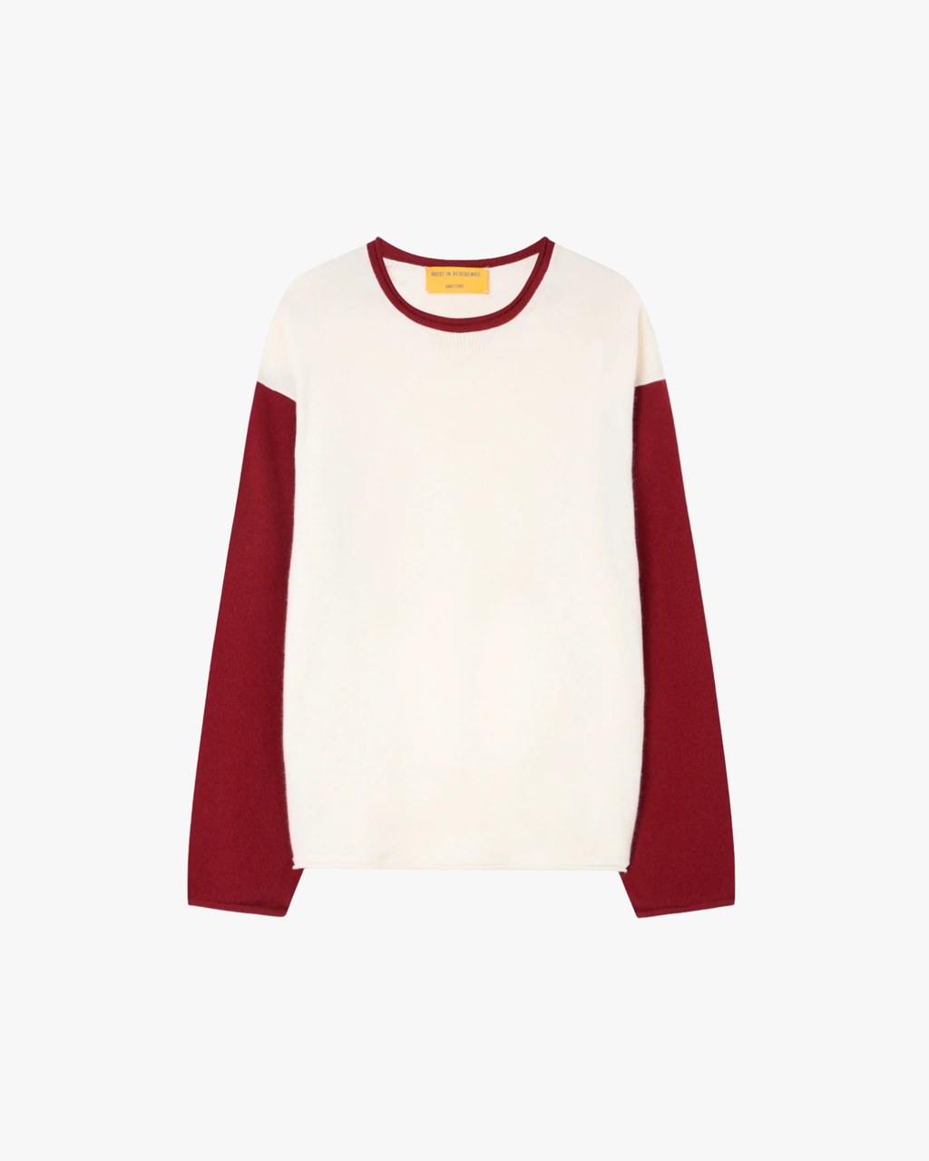 Sweater Baseball Oversized Crew