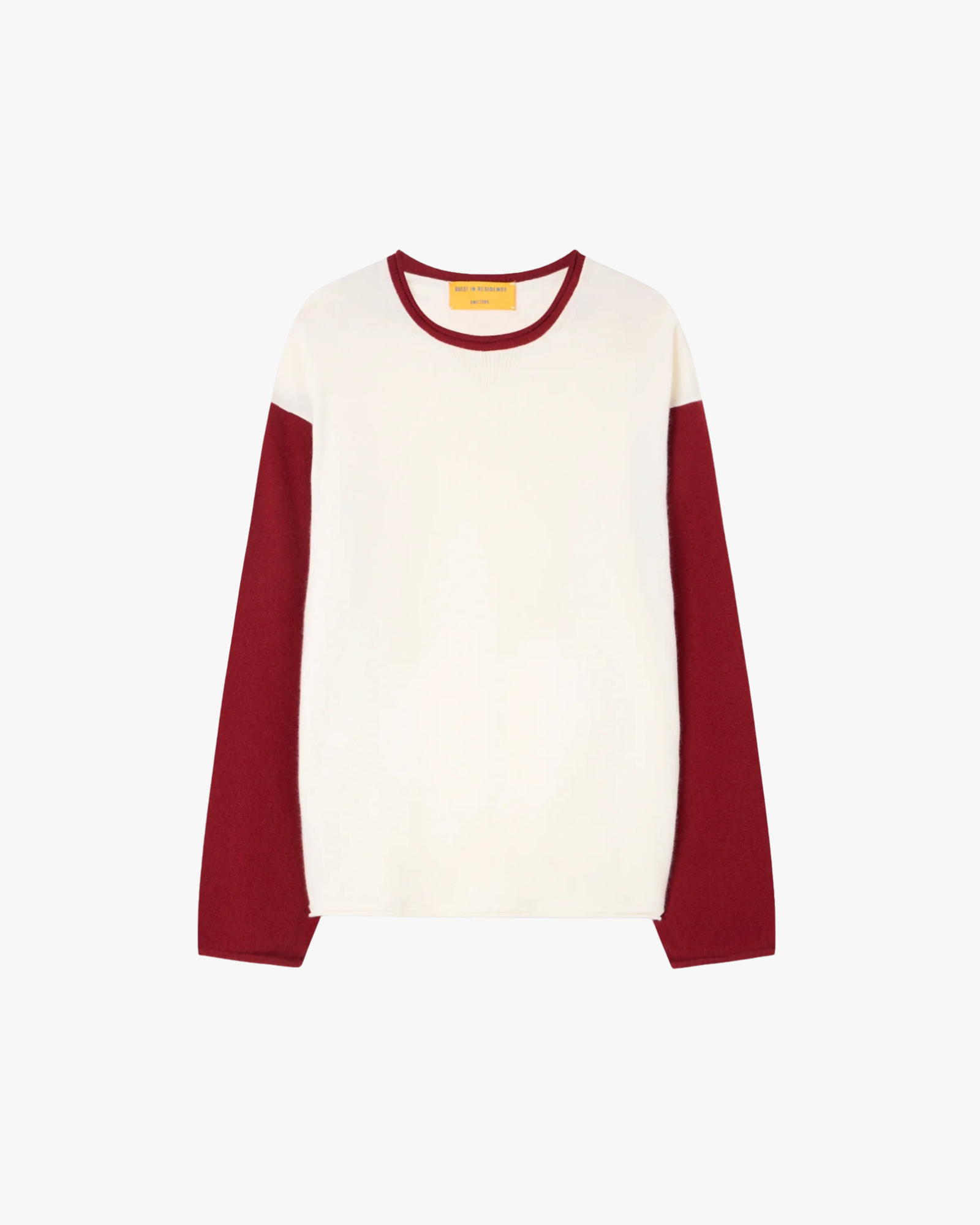 Sweater Baseball Oversized Crew