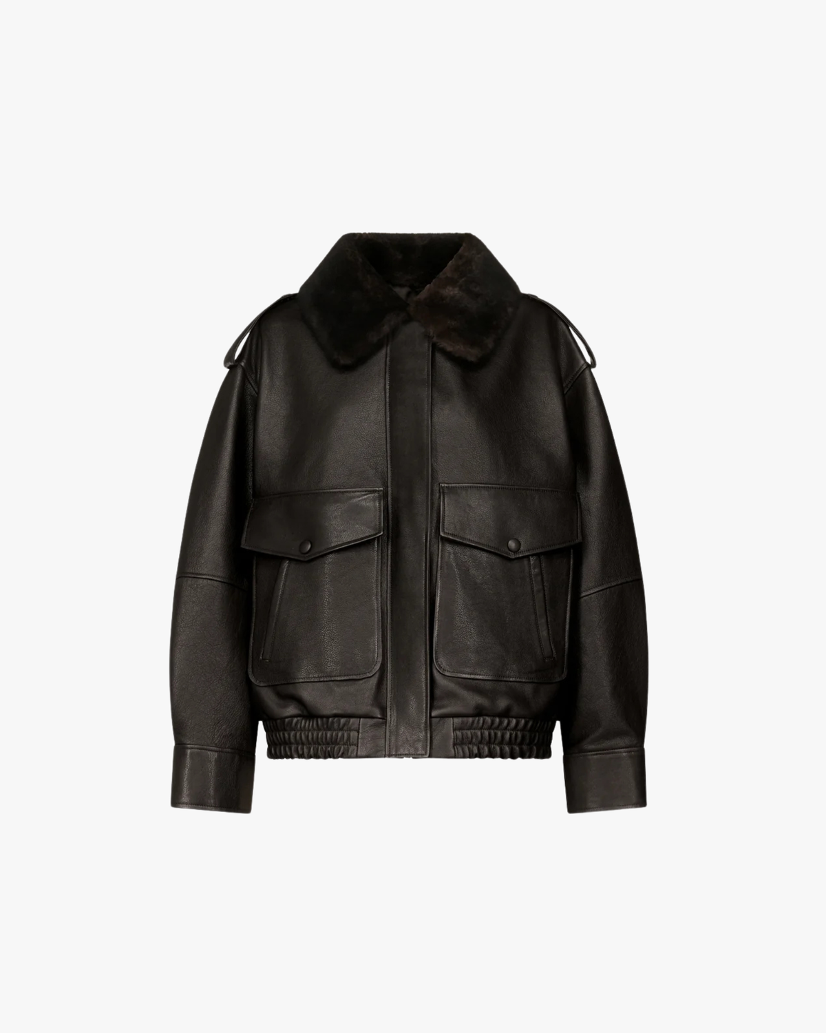 Military Jacket Russo Brown