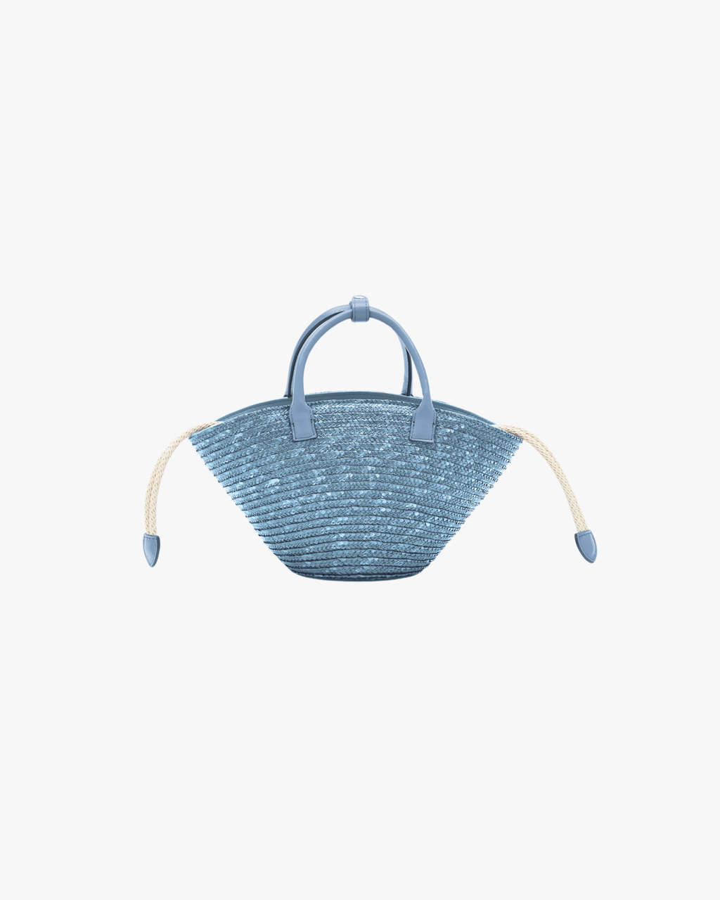 Le Mignon Panier Light Blue Shoulder Bag