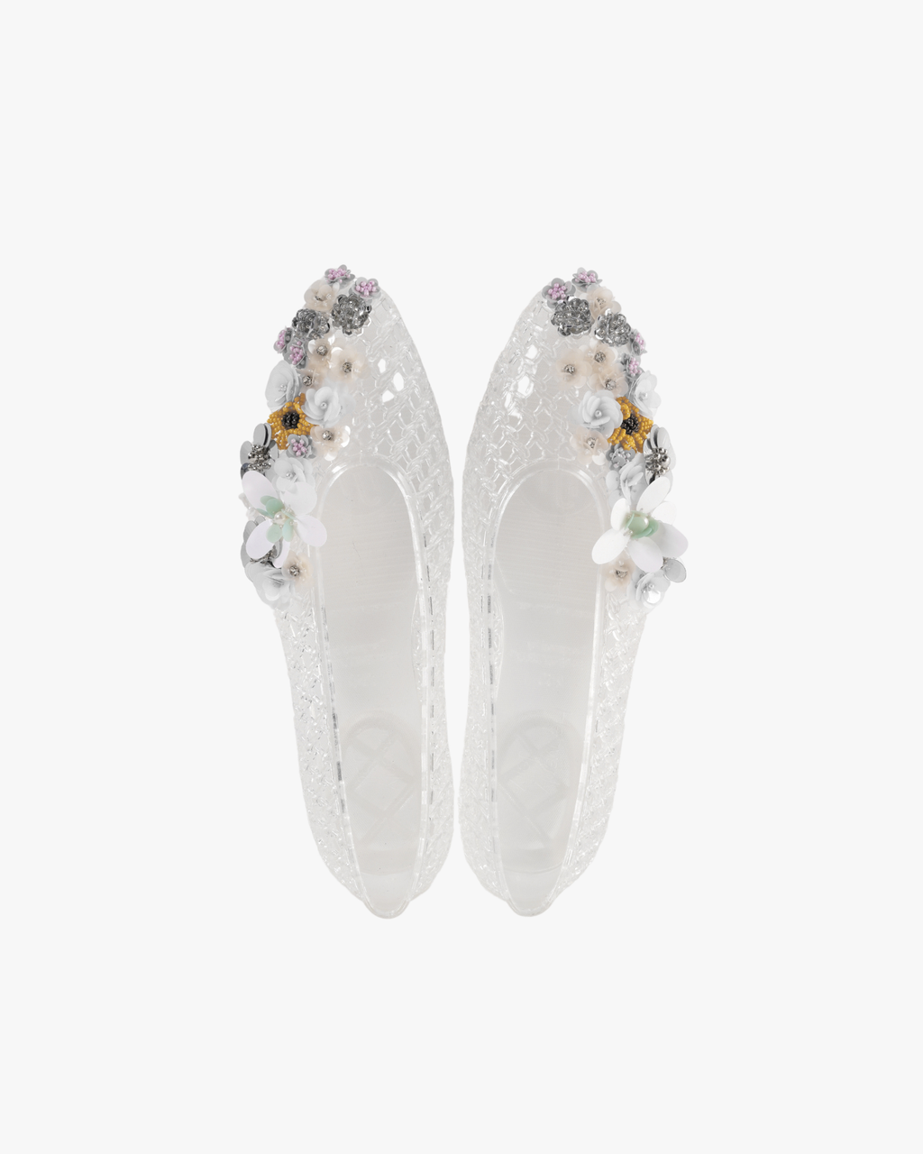 Ballerina Flats Orchid Clear