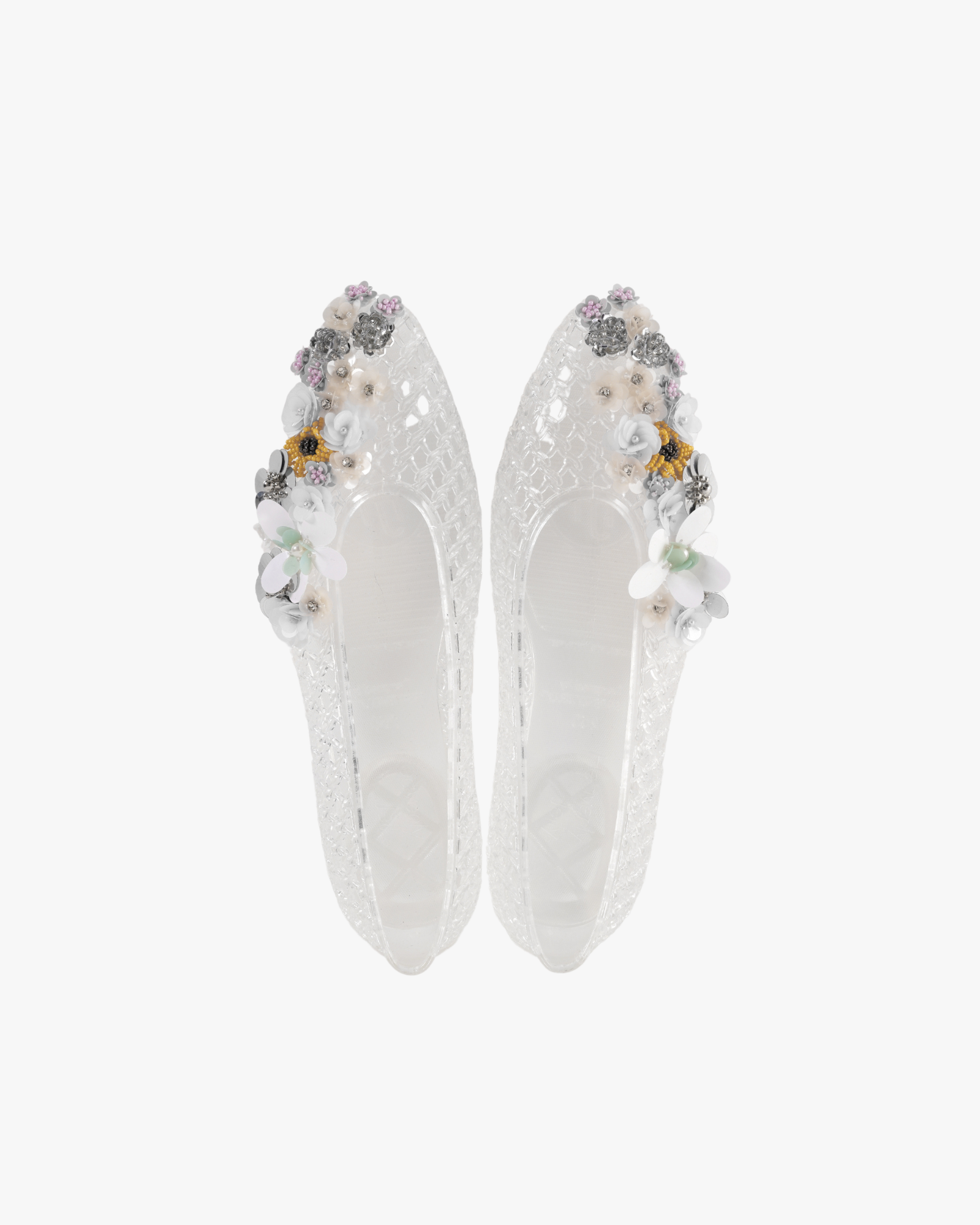 Ballerina Flats Orchid Clear