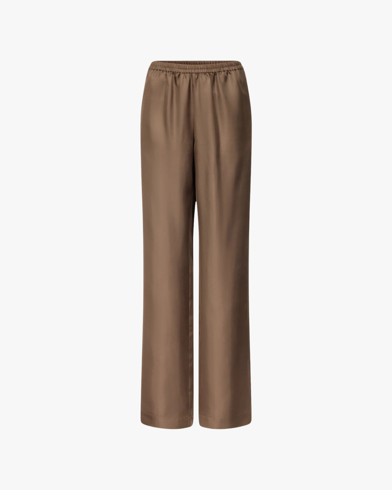 Wide Leg Pant Alera Lds Dark Brown