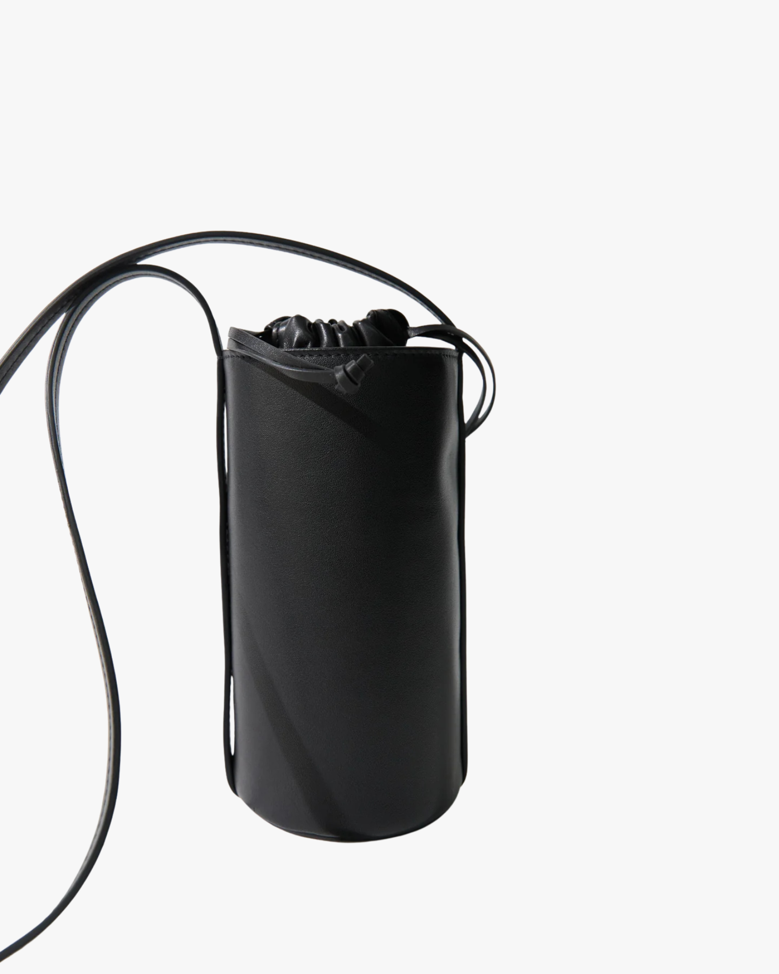 Cylinder Sling Bag Black