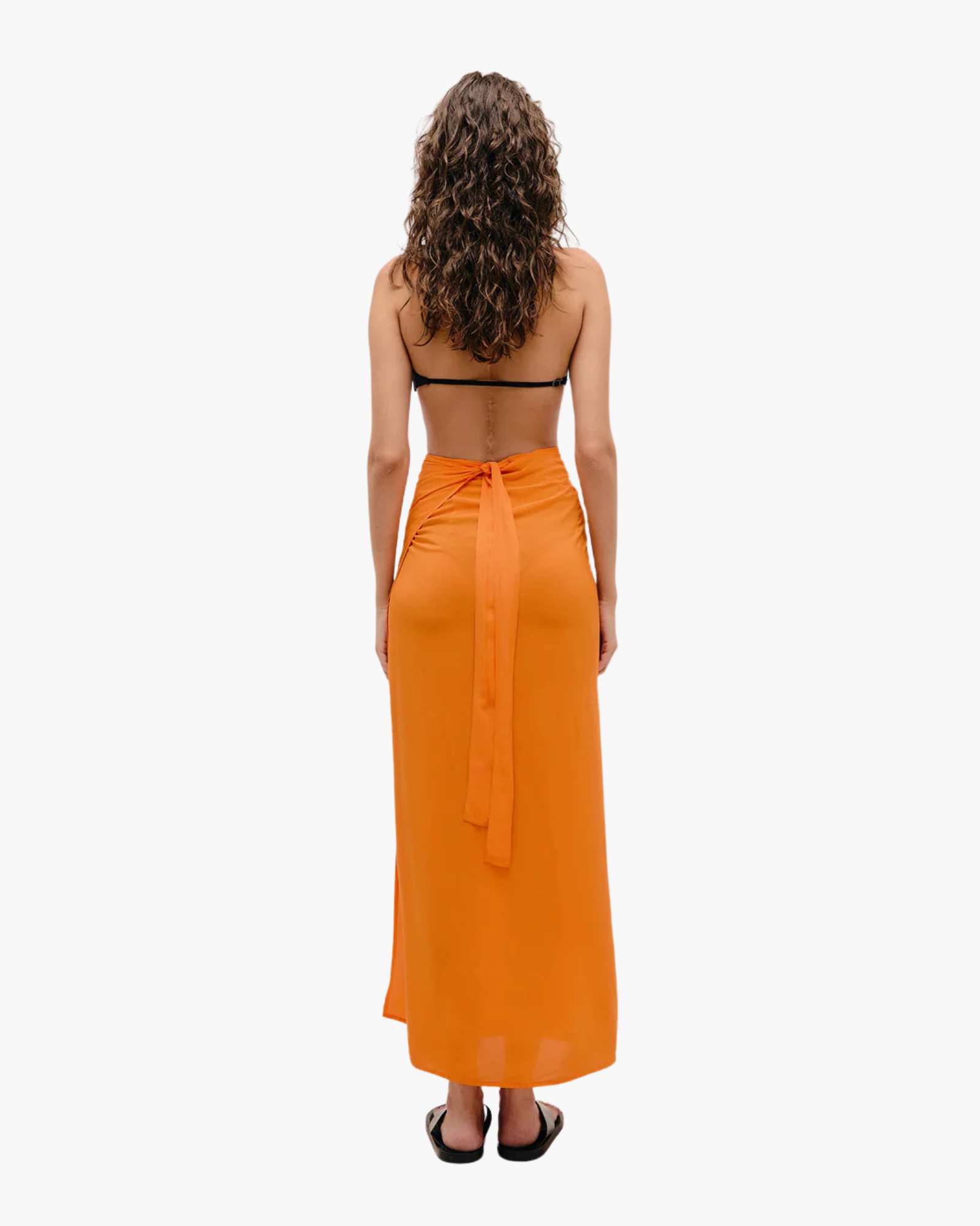 Skirt Panneaux Mandarina