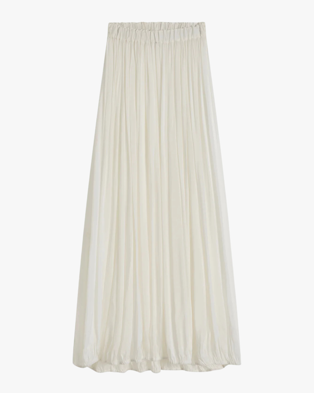 Cremona Balloon Skirt White
