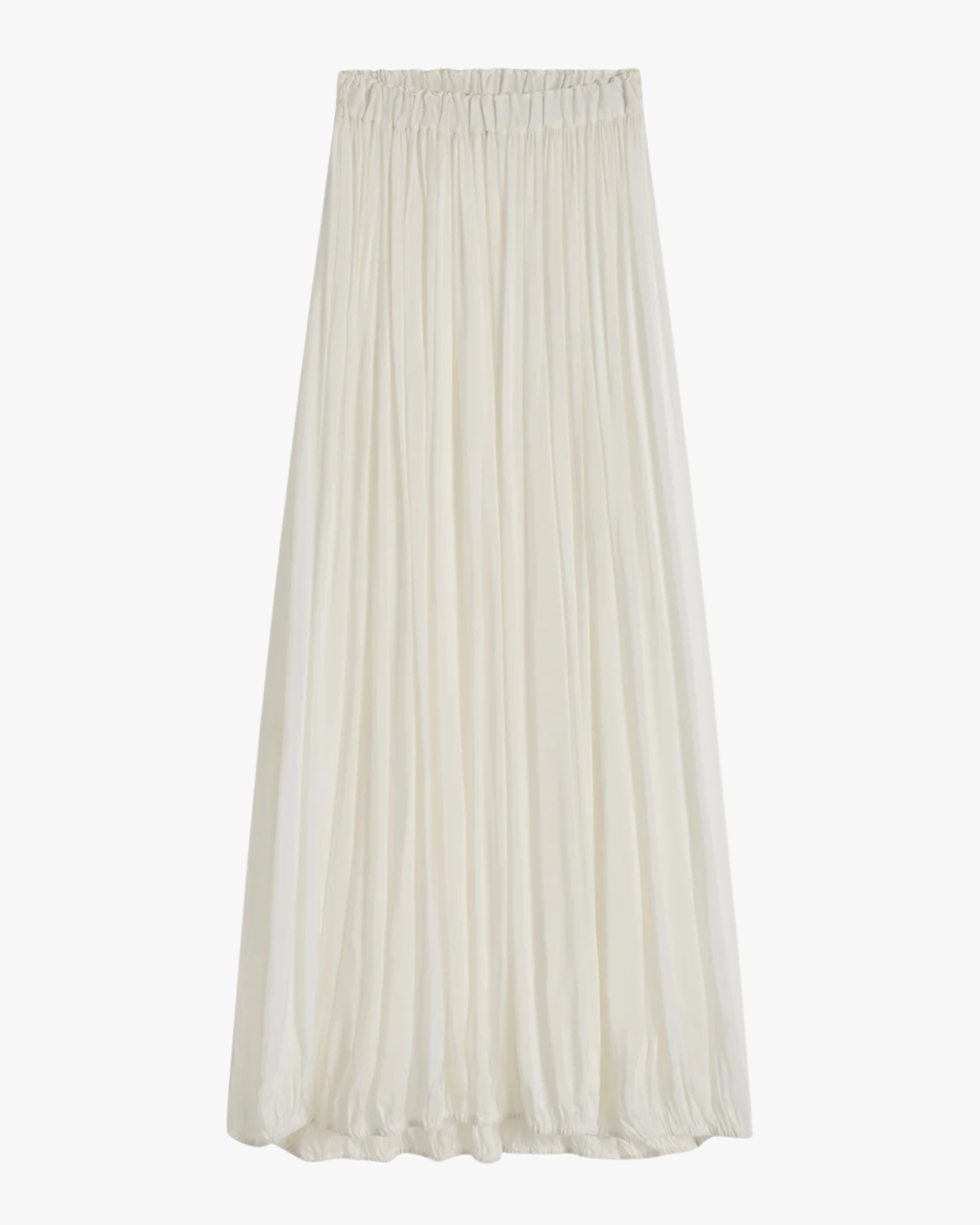 Cremona Balloon Skirt White