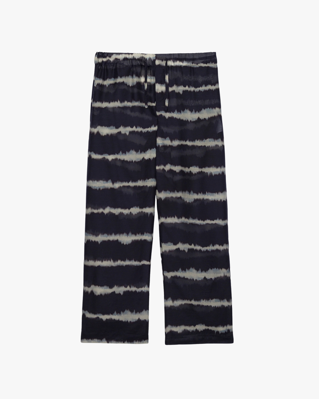 Belem Trousers Midnight Shibori