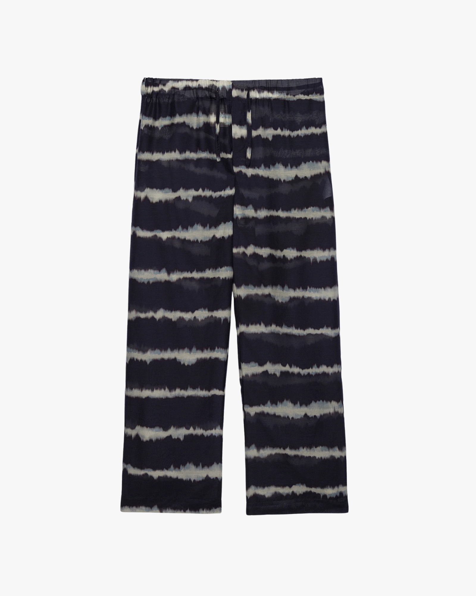 Belem Trousers Midnight Shibori