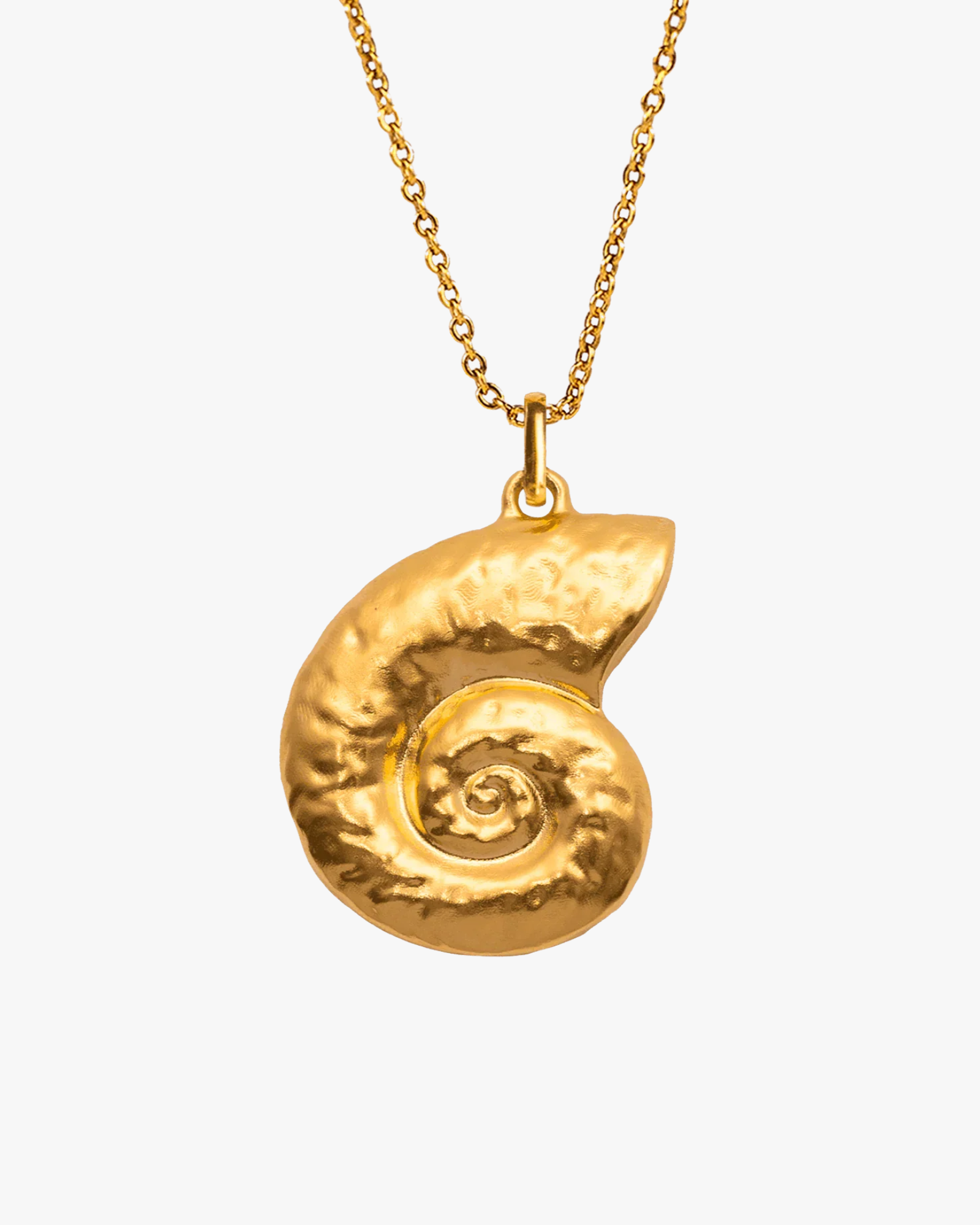 Necklace Caracola Gold