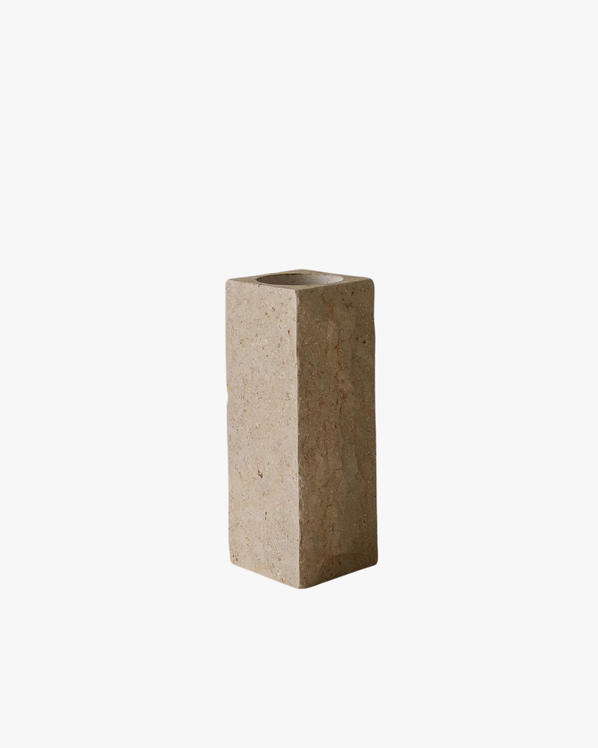 Medium Limestone Edge Vase