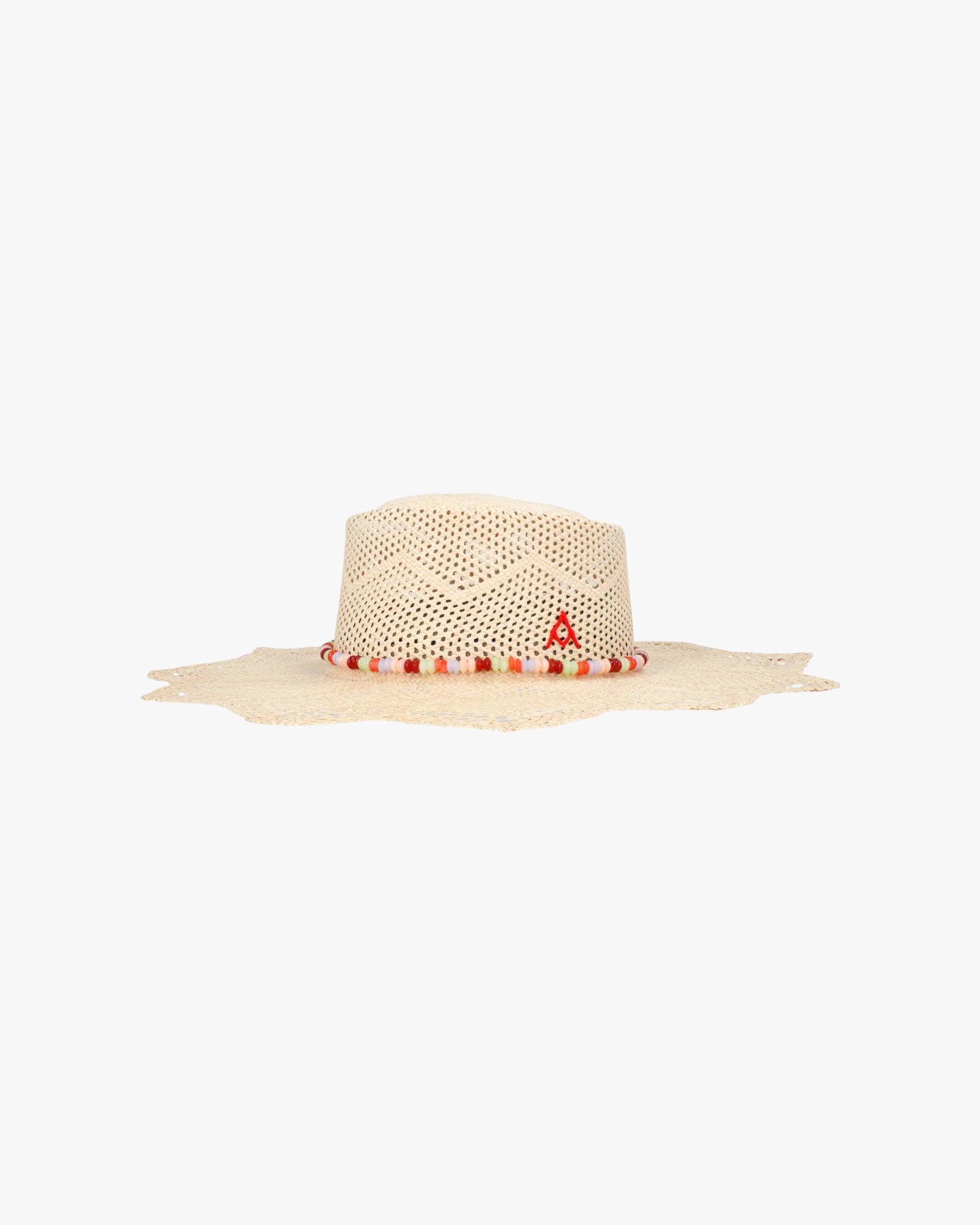 Straw Hat Secrets Of Bloom Ecru