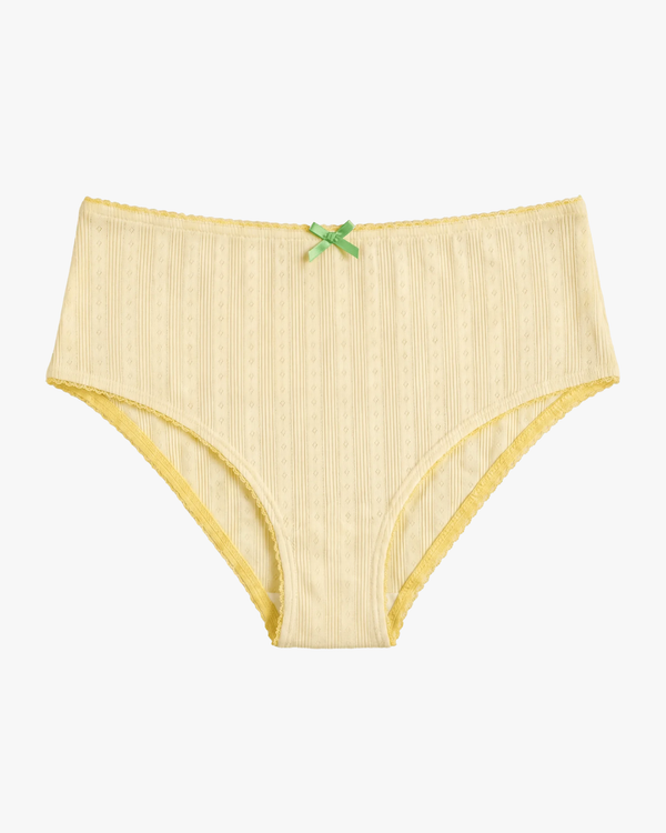 Underpants Pointelle Butter