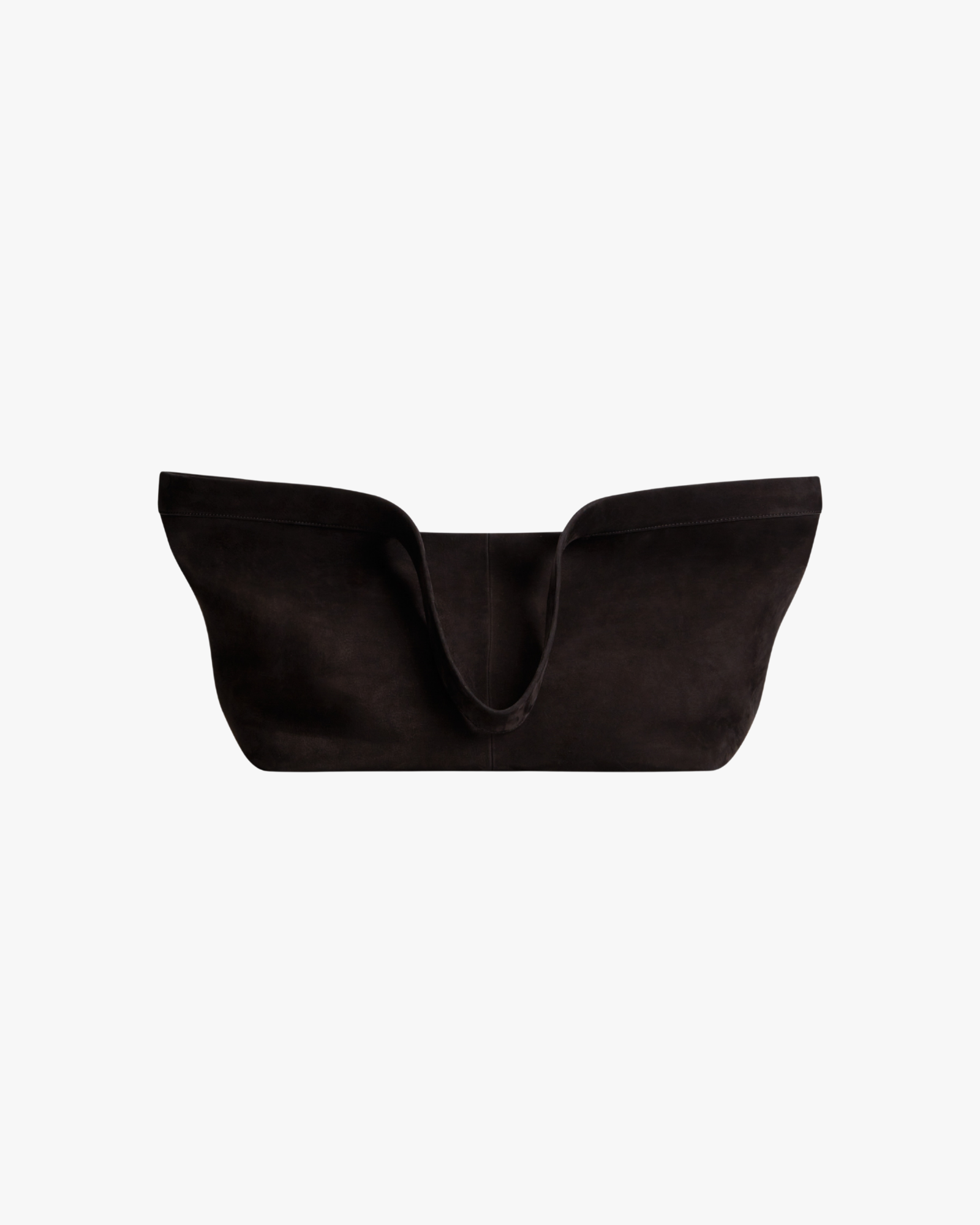 Shoulder Bag Como City Nubuck Carbon